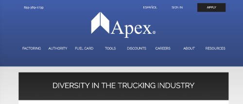 Apex Capital公司货运的博客
