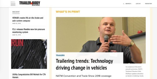 拖车趋势:技术推动变革的车辆